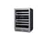 Avallon 24 Inch Wide 45 Bottle Capacity Dual Zone Wine Cooler with Left Swing Door AWC242DZLH - alternate 4